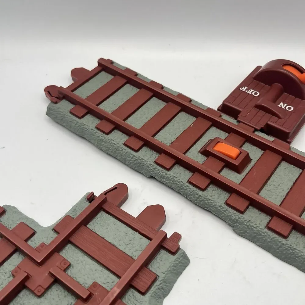 Vintage Playskool Express Train Track Replacement 2 Piece